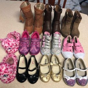 Girls bundle shoes size 9